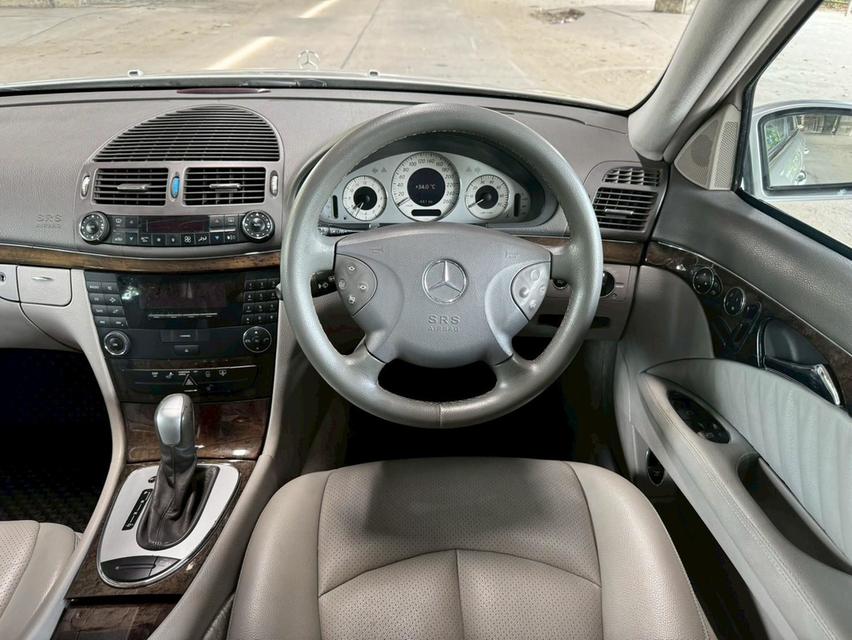 2003 Mercedes-Benz E240 W211 V6 AT รูปที่ 12