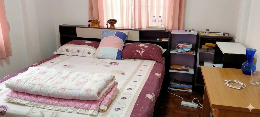 บ้านเดี่ยว แปลงมุม เนื้อที่ 80 ตารางวา ราคา 2.69 ล้านบาท หมู่บ้านพิมายธานี ต.เมื่องเก่า อ.เมือง จ.ขอนแก่น 4 ห้องนอน 2 ห้องน้า 1 ห้องครัว 16