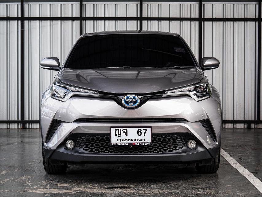 Toyota CHR 1.8 HV Mid ปี 2019 เลขไมล์ 30,000 กิโล 2