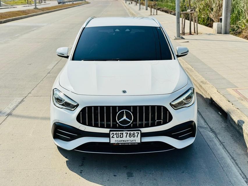 BENZ GLA35 AMG Turbo 4MATIC W247 ปี 2021 จด 2022  2