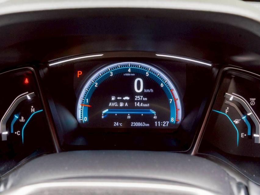 Honda civic 1.5 Turbo ปี 2019 ♨️ #ประกันเครื่องเกียร์3ปี3หมื่นkm ♨️ 14