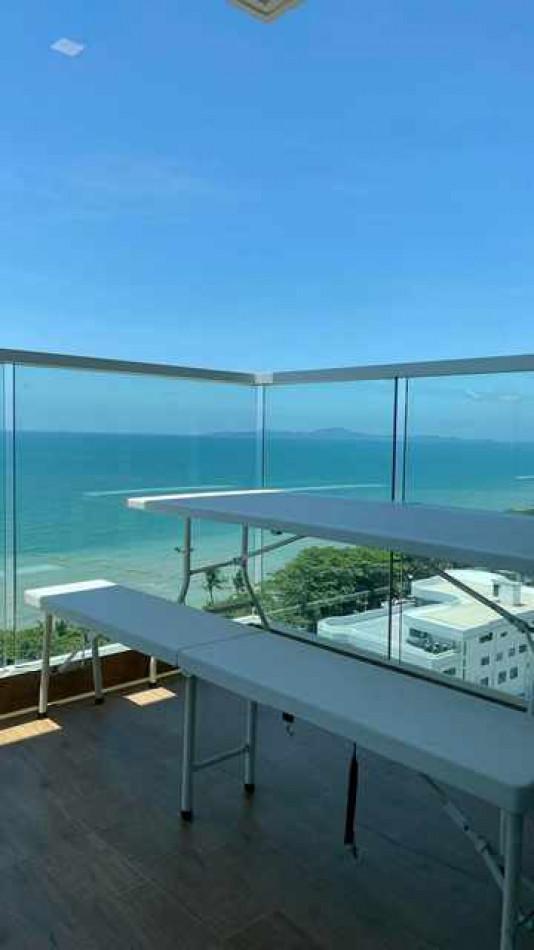 C660 ให้เช่า คอนโด Cetus Beachfront Condominium ติดหาดจอมเทียน 6