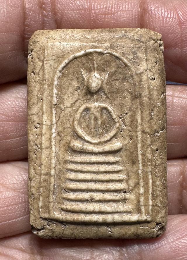 พระสมเด็จวัดเกศไขโย พิมพ์6ชั้น