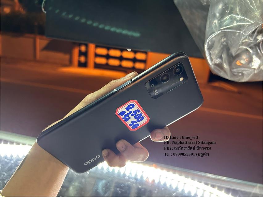 OPPO A56 5G Rom256Ram8 จอ6.5นิ้ว กล้องTriple สภาพสวย ใช้งานปกติ ได้ทุกซิม 6