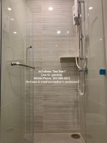 CONDO. Life Rama 4-Asoke เดินทางง่าย เป็นคอนโดพร้อมอยู่ที่มีการตกแต่งภายในเพิ่มเติมได้แบบเรียบหรู และมีทำเลสวยสามารถมองเ 7