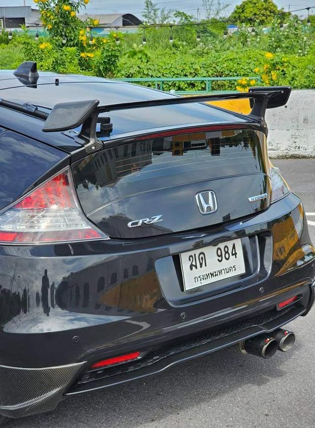 2015 Honda CR-Z  สีดำ มือสอง 14