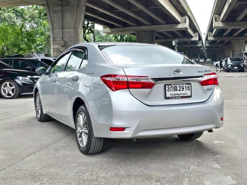 รหัสรถ WMT2916 ALTIS 1.6G ปี 2014 ไมล์ 155,xxx km 4