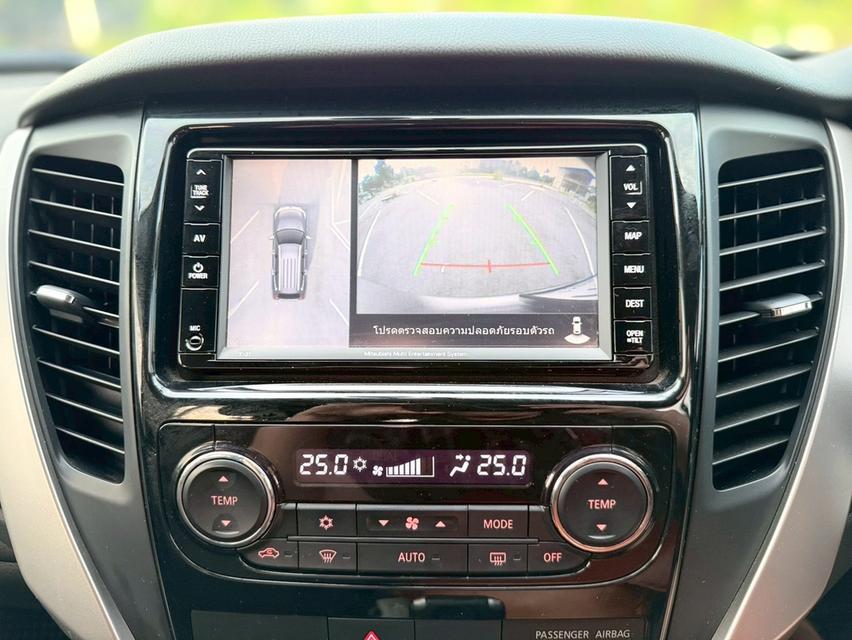 Pajero 2.4 GT Premium  NAVI 2WD ปี2018  สีเทา ดีเซล  12