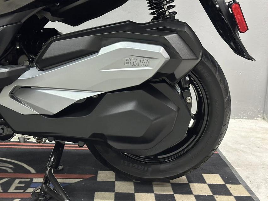 BMW C400GT TRIPLE BLACK ของแต่งครบ 9