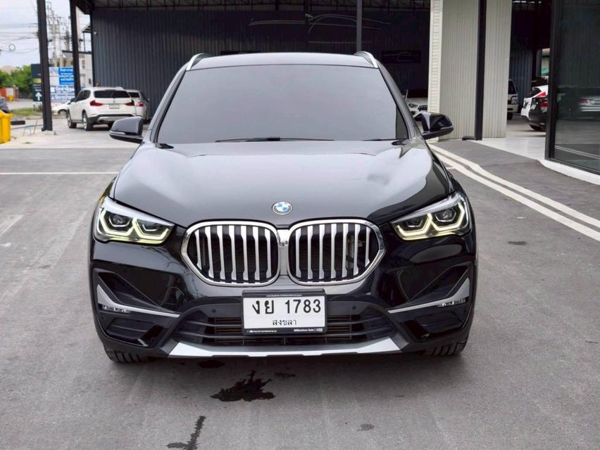รหัสรถ KPV1783 2021 BMW X1 2.0 sDrive20d X Line F48 4