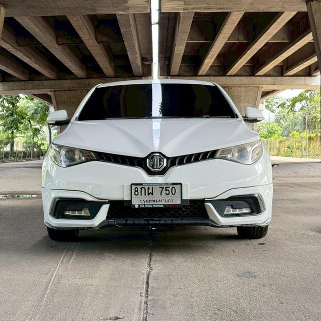 MG 5 1.5 Tubo X Sunroof AT ปี 2019