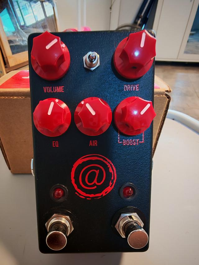 jhs at+ Boss ir2 Boost maxzpedal