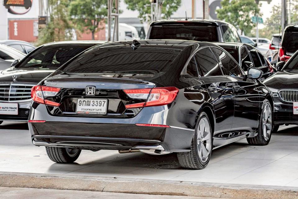 รหัสรถ NP3397 HONDA ACCORD 2.0HYBRID ปีรถ : 2019 8
