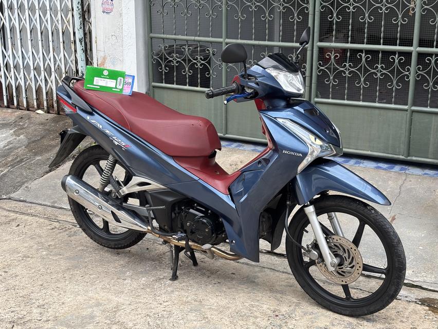 Wave125i Led เครื่องดี ซิ่งๆ ขวัญใจวัยรุ่น ขี่ดีมาก พร้อมใช้เลย