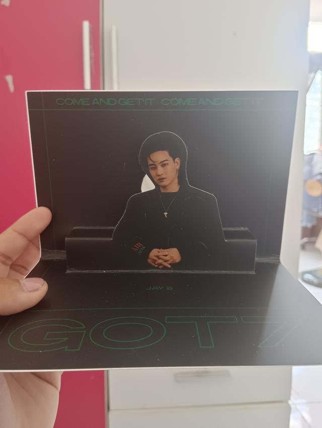 อัลบั้มGot7 New Ep (Jayb) รูปที่ 3