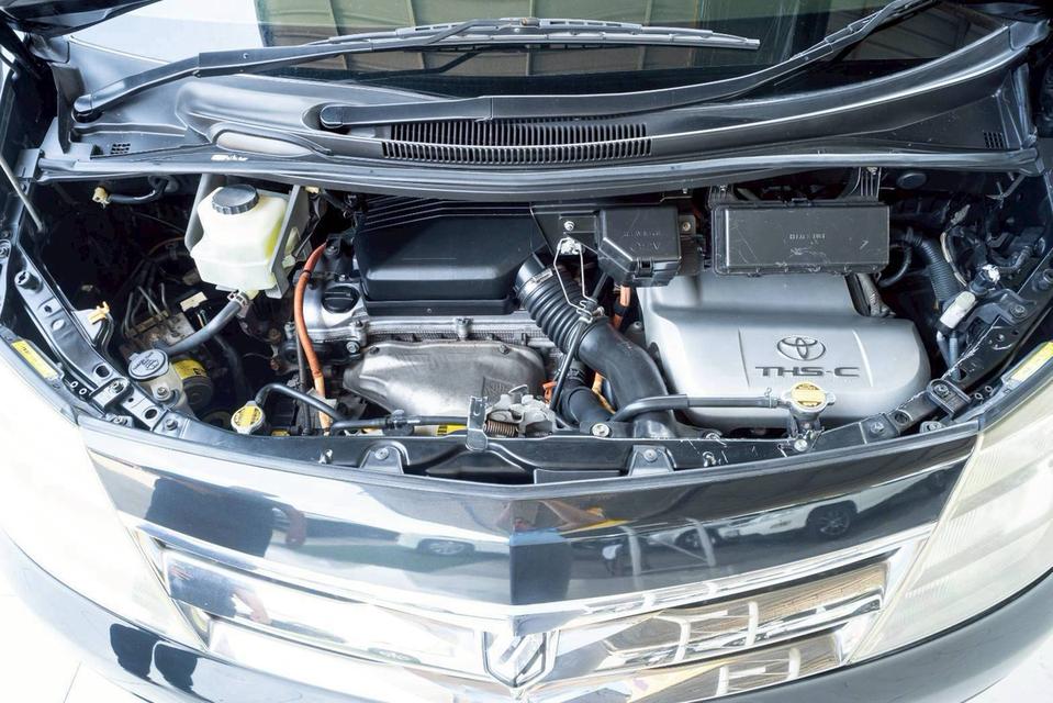 #TOYOTA ALPHARD, 2.4 HYBRID ปี 2007 สีดำ เกียร์A/T โฉม ปี02-15รถสภาพสวยมากทั้งภายนอกและภายใน รถสวยสีบาง แบตไฮบริดเปลี่ยนแล้ว น็อตไม่ขยับ รูปที่ 16