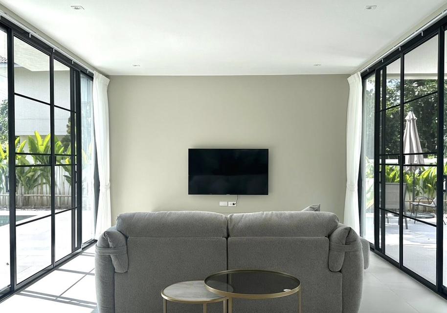 🏡🌥บ้านพูลวิลล่า 2 ชั้น + สระส่วนตัว สบายทั้งครอบครัว ตอบโจทย์ทุกไลฟ์สไตล์ 3