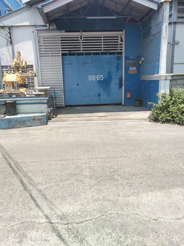 โกดังให้เช่า ทำเลนนทบุรี ขนาดพื้นที่ใช้สอย ประมาณ 100 ตารางเมตร 11