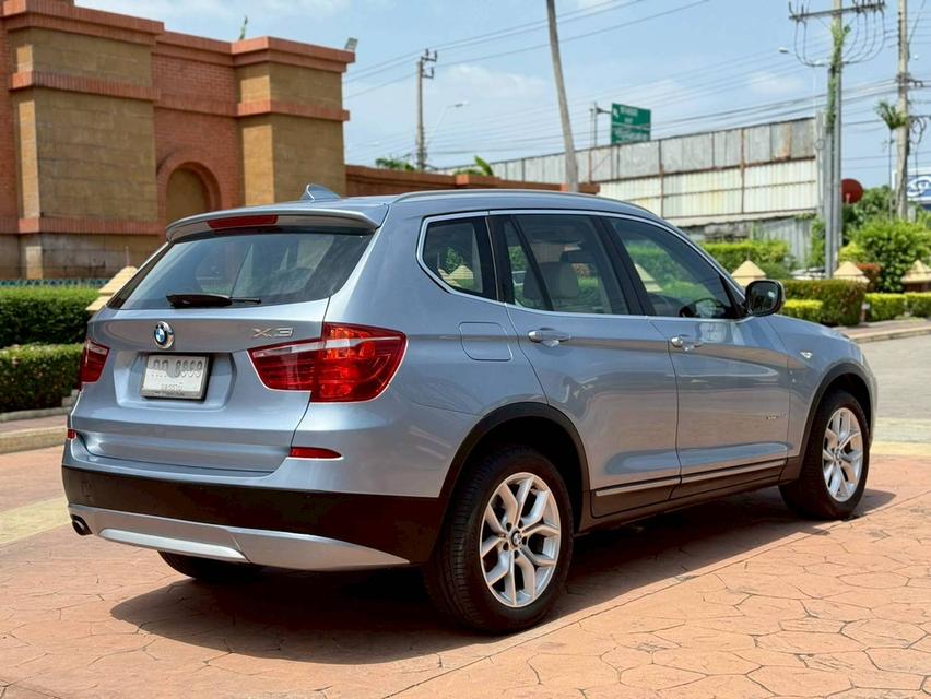 ขาย BMW X3 Sdrive 20,d ปี12