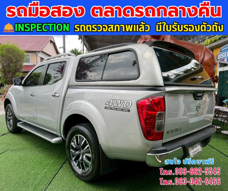 👑 ปี 2020 Nissan NP300 Navara 2.5 Double Cab VL 4WD ⭐ ขับสี่แท้ 4WD ลุยได้ทุกเส้นทาง