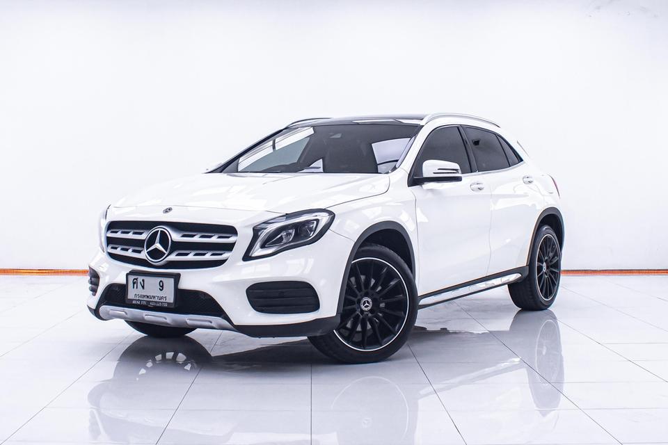 รหัสรถ 1D005 GLA250 2.0 2018