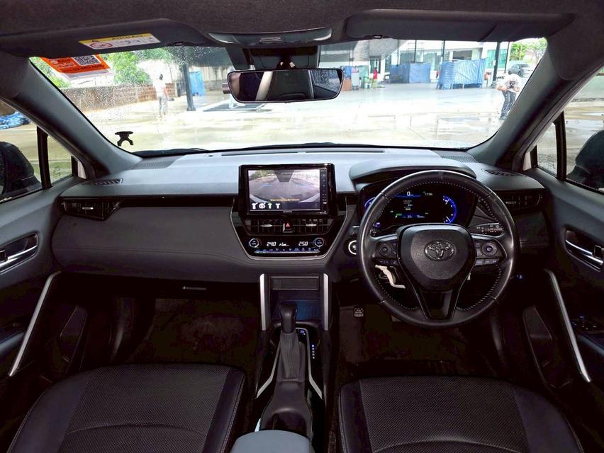 ขาย Toyoya Cross 1.8Hybrid GR Sport ปี22 10