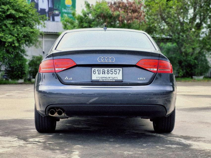 Audi A4 ( B8 ) 1.8 Sedan ปี 2008 ไมล์ 57,xxx km.