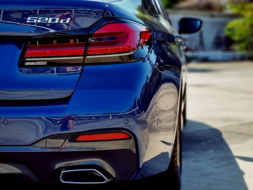 BMW 520d Msport ปี21 18