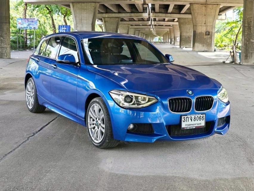 รหัสรถ WMT8066 BMW 116i M Sport ปี 2014 
