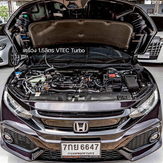 รหัสรถ NP6647 HONDA CIVIC FK HATCHBACK 2018