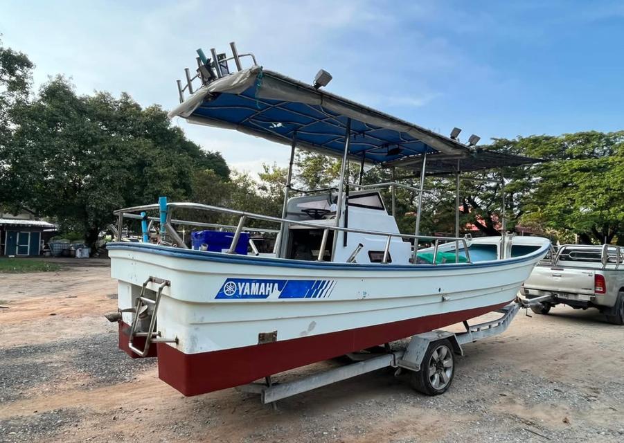 ขายเรือประมง Yamaha  3