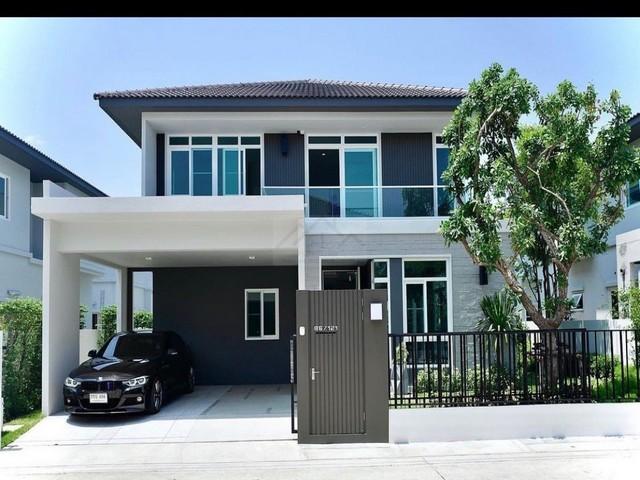 ขายบ้านเดี่ยว 2 ชั้น 62 ตรว. 4 ห้องนอน โครงการมัณฑนา2 บางนา กม.7 (Mantana 2 Bangna KM.7) ใกล้เมกะบางนา