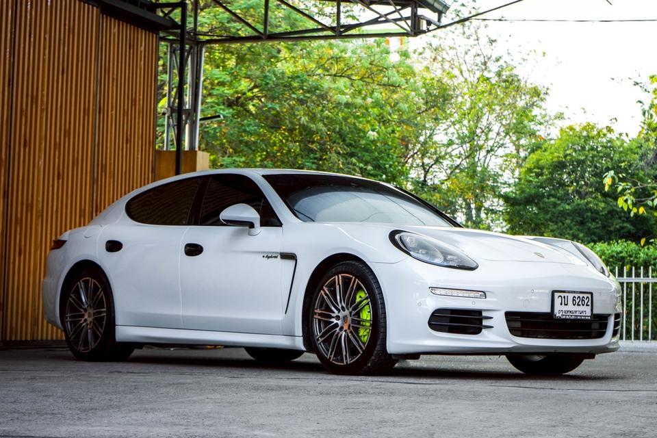 รหัสรถ CBL6262 Porsche PANAMERA 4S E-Hybrid AT 2015 รูปที่ 8