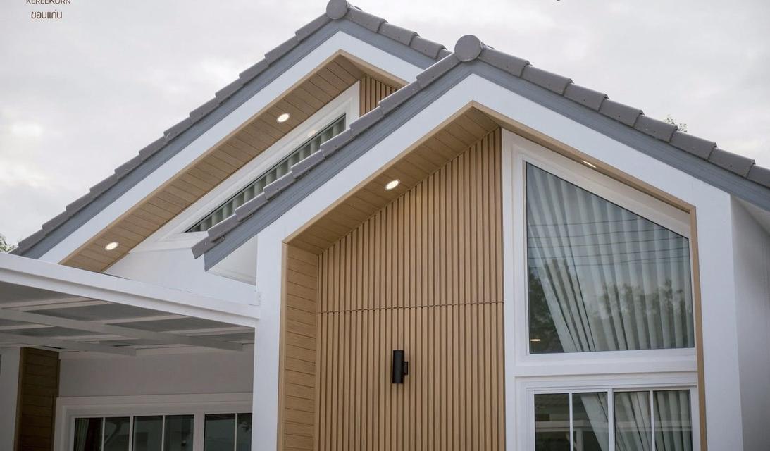 บ้านฟังก์ชันสวย  ใจกลางเมือง ศิลา ขอนแก่น เพียง 2.xx 15