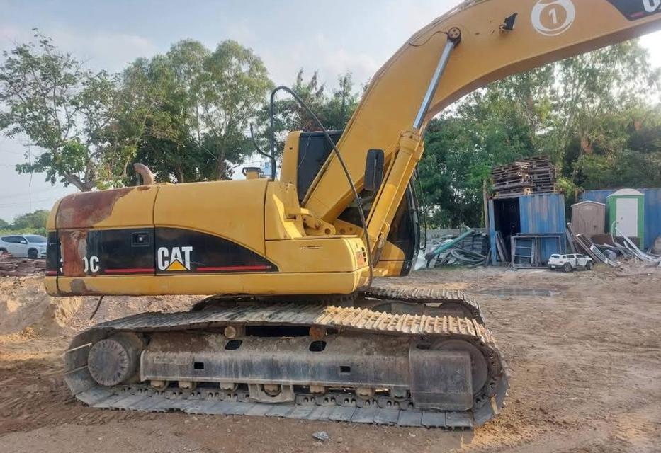 ขายรถแม็คโคร CAT 320C 4