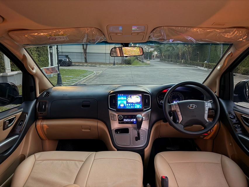 รหัสรถ AVA598 📌 🇰🇷 Hyundai H1 Elite NS ปี 2023 แท้ ใช้น้อย 5 หมื่นโล รูปที่ 8