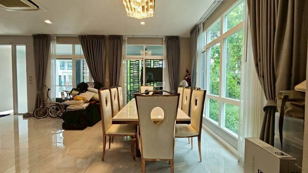 บ้านหลังมุม ทำเลพรีเมียม โครงการมัณฑนา ราชพฤกษ์ – สะพานมหาเจษฎา 9
