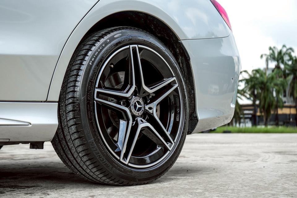 รหัสรถ CBL6226 Mercedes-Benz C300e 2.0 AMG Sport W205 AT 2022 9