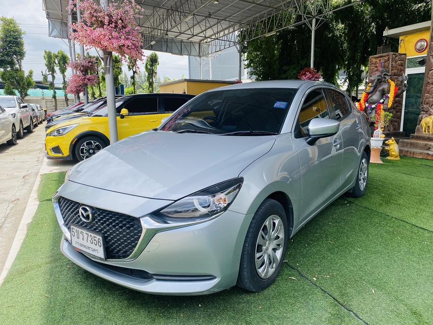 รถ MAZDA2  ตัว E Skyactiv AUTO  เครื่อง1.3cc. ปี 2022  3