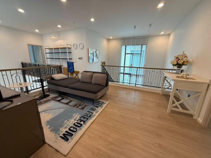 U1399 ให้เช่าบ้านเดี่ยว 2 ชั้น โครงการ ฌอน วงแหวน – จตุโชติ SHAWN Wongwaen – Chatuchot บ้านพร้อมเฟอร์ครบ ทำเลดีเดินทางสะดวกเข้าออกได้หลายทาง 7