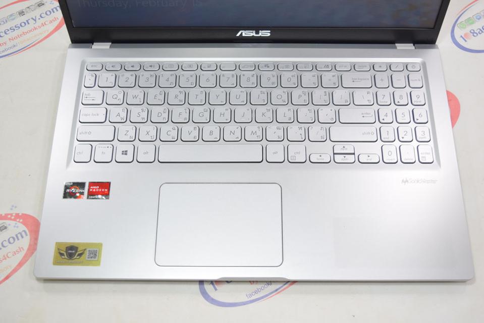 ขาย Asus M515DA สี Silver จอ 15.6 FullHD IPS Ryzen 3 SSD 512 ไร้ตำหนิ แบตดี วินโดว์แท้ 2