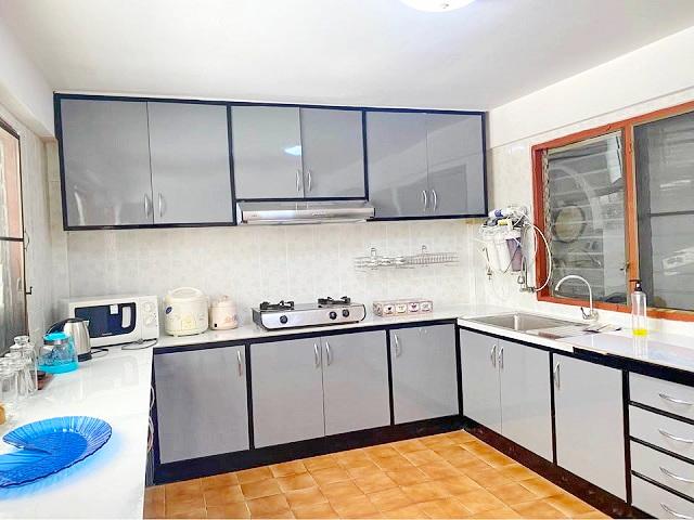 เฟอร์ฯพร้อมอยู่ อ่อนนุช13-19 ฟังก์ชันครบ 4 นอน 4 น้ำ BTSอ่อนนุช 1.8กม.ให้เช่าบ้านเดี่ยว 2 ชั้น ใหม่ 300 ตร.ม.100 ตร.วา. 8