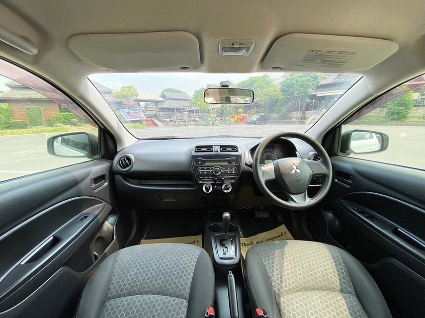 Mitsubishi Mirage 1.2GLX เบนซิน เกียร์ออโต้  ปี2014 13