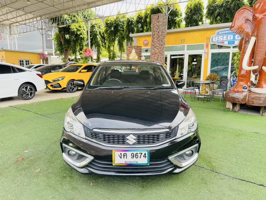Suzuki Ciaz ตัว GL ปี2022 เครื่องยนต์เบนซิน AUTO  ไมล์แท้ 100%คะวิ่งมาคะ66,xxxกว่ากิโลคะ