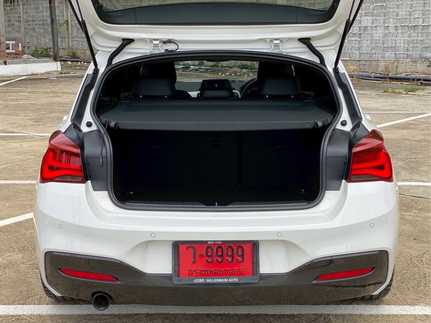 รหัสรถ PBG9999 BMW118i M Sport ปี 2018 9