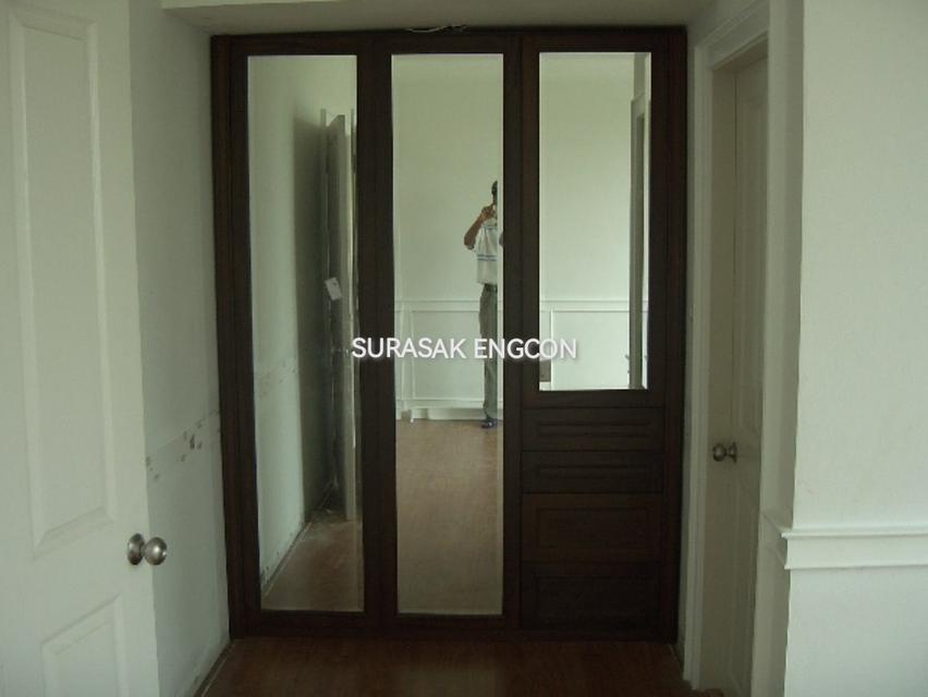 งานผลิตและติดตั้งเฟอร์นิเจอร์ Built In Furniture 4