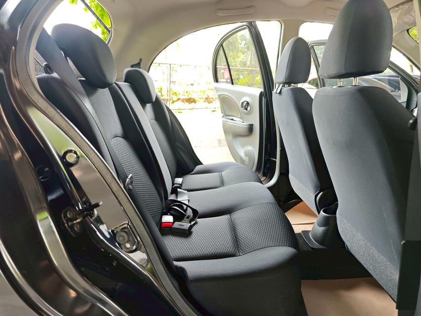 ขายรถ Nissan March 1.2V ปี 2012 สีดำ เกียร์ออโต้ 10