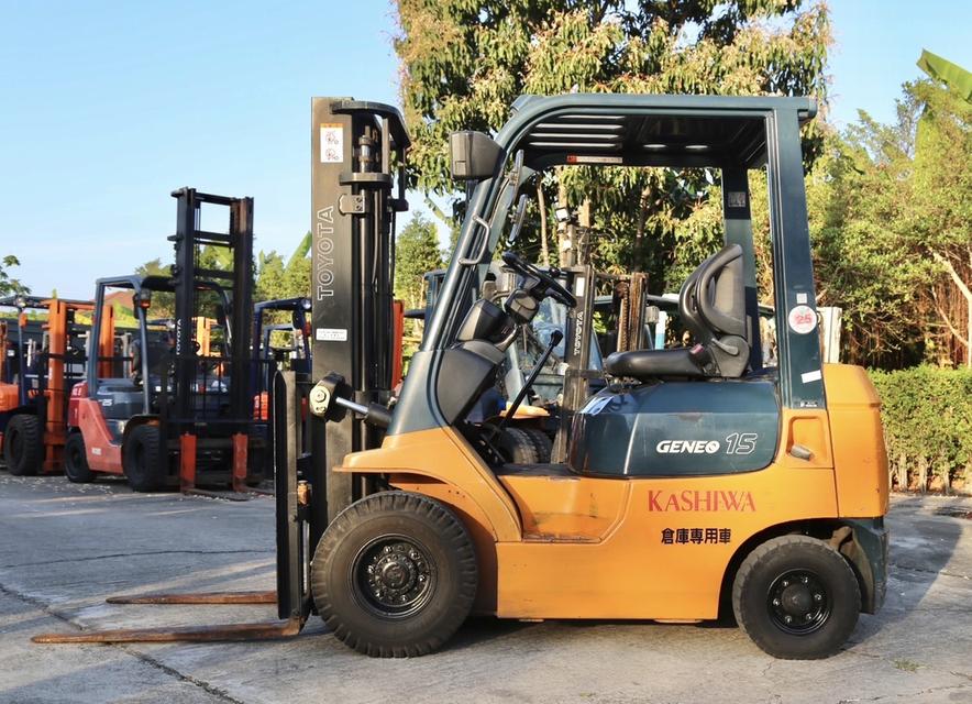 รถโฟล์คลิฟท์ TOYOTA 7FGL15 รูปที่ 3