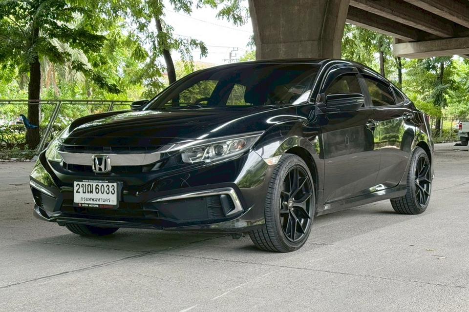 2021 Honda CIVIC 1.8 E AT มือเดียวป้ายแดง
