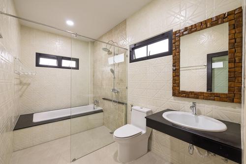 ขายบ้านชั้นเดียว 2 หลัง อ.สารภี เชียงใหม่ ตกแต่งสวยพร้อมอยู่ 14